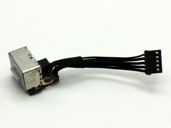 Apple MacBook MA254LL/A MA255LL/A MA699LL/A MA700LL/A MC240LL/A MagSafe DC Power Jack Connector Charging Board IN Cable Harness