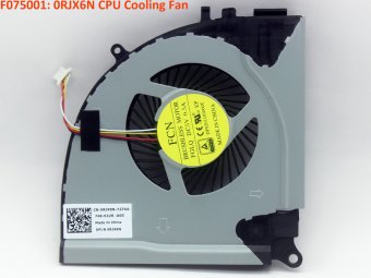 0RJX6N 04X5CY CPU GPU Cooling Fan Dell Inspiron 5576 5577 7557 7559 FCN DFS201105000T FGLQ DFS2001053P0T FGLP Cooler Assembly