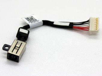 64TM0 064TM0 AAM00 DC30100X200 DC30100X300 Dell XPS 15 9550 9560 Precision 5510 M5510 P56F Power Jack Adapter Port DC IN Cable