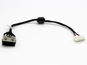 5C10K37636 Lenovo IdeaPad Y700 Y700-17ISK 80Q0 Power Jack Connector Charging Plug Port DC IN Cable Harness Wire