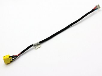 IBM Lenovo ThinkPad Edge 14 E40 15 E50 Charging Connector Port Power Jack DC IN Cable Harness Wire Genuine OEM Original NEW