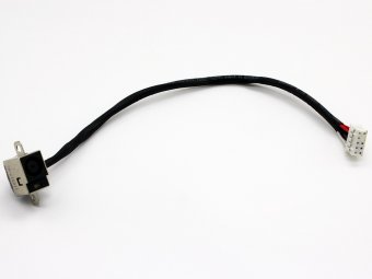 617348-001 HP Envy 17 17T 17-1000 17T-1000 17T-1100 17-2000 17T-2000 17T-2100 Power Jack Charge Port Connector DC IN Cable Wire