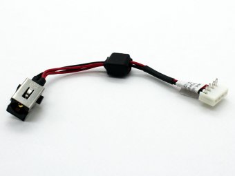 NDU10 DC30100AW00 Toshiba Satellite T215 T230 T235 T235D PST4AU PST4LU Charging Connector Power Jack DC IN Cable Harness Wire