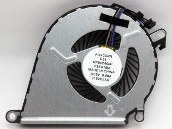 CPU GPU Cooling Fan for HP Pavilion 15-BC000 15-BC100 15-BC200 15-BC300 15T-BC000 15T-BC200 Inside Cooler Assembly 858970-001