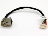 828949-007 HP ProBook 450 455 470 G4 Series Power Jack Connector Charging Plug Port DC IN Cable Harness Wire