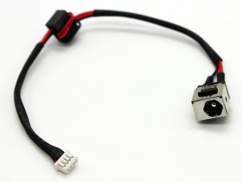 DC301007100 DC301007C00 Lenovo IdeaPad S10 S10-2 S10-3C Charging Port Connector Power Jack DC IN Cable Harness Wire