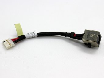 PKHWY 0PKHWY ZAM80/81 DC30100QO00 DC30100Q000 Dell Latitude E5550 Power Jack Charging Port Connector DC IN Cable Harness Wire