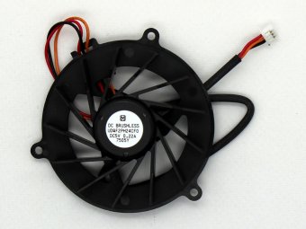A1093218A UDQF2PH24CF0 UDQF2PH53CF0 Sony VAIO VGN-FS VGN-FSxxxx PCG-7xxx CPU Cooling Fan Inside Cooler Genuine OEM Original