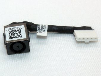 Dell Latitude 7380 P28S P28S001 Power Connector Plug Port Jack DC IN Cable Input Assembly