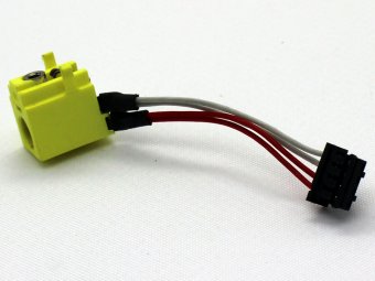 IBM ThinkPad T20 T21 T22 T23 Charging Port Connector Power Jack DC IN Cable Harness Wire