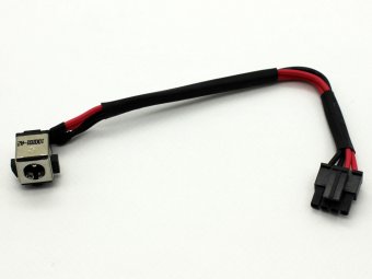 Dell Alienware Area-51 M15X Power Jack Socket Charging Port Connector DC IN Cable Harness Wire Plug IN Replacement