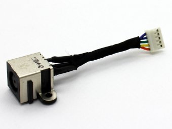 6K5PF 06K5PF DD0UM3PB001 DD0UM3PB002 DD0UM3PB003 Dell Inspiron 1464 1564 1764 Charging Port Power Jack DC IN Cable Harness Wire