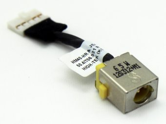 Acer HM40-HR & JE40 DC (65W) Cable 50.4IT06.021 HIGH-TEK (KT503) Power Jack Connector Charging Plug Port DC IN Cable Input