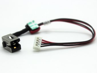 Toshiba Satellite P70-B Series Power Jack Connector Charging Plug Port DC IN Cable Input Assembly
