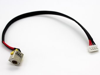 Packard Bell EasyNote LE11 LE11BZ LE11-BZ Charging Plug Port Connector Socket Power Jack DC IN Cable Harness Wire