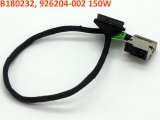 931561-001 926564-001 926204-002 HP Omen 17-AN 17-AN000 17-AN100 Power Jack Connector Port DC IN Cable 135W 150W 230W