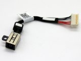 Dell Precision 5520 P56F P56F001 Power Connector Port Jack DC IN Cable Input Assembly 64TM0 064TM0 AAM00 AAMOO