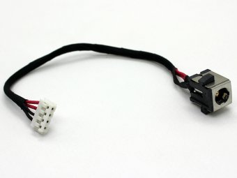 14004-00660000 Asus F55 R503 Q500 Q500A X54 X54A X55 Power Jack Socket Connector Charging Plug Port DC IN Cable Harness Wire