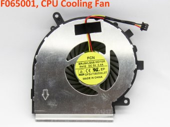 iiFix New Replacement CPU Cooling Fan For CPU GPU for MSI MS-16J2 MS16J2 GE62 PE60 2QC 2QD 2QE 2QL Apache Pro Series Inside Assembly 