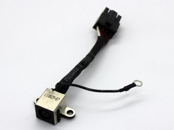 DD0ZN9LD000 HP TouchSmart 610 All in One AIO Power Jack Connector Charging Plug Port DC IN Cable Harness Wire