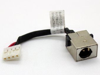 BAP10 6017B0271701 Acer TravelMate 8172 8172T 8172Z Charging Port Socket Connector Power Jack DC IN Cable Harness Wire