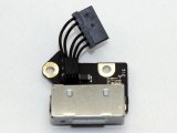 820-3109-A 820-3609-A 821-3376-A Apple MacBook Pro A1398 15" Retina MagSafe DC Power Jack Connector Port Charging Board IN Cable
