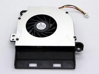 023-0001-7487_A UDQFRPR63CF0 Sony VAIO VGN-NR VGN-NRxxxx PCG-7xxx CPU Cooling Fan Inside Cooler Assembly Genuine OEM NEW