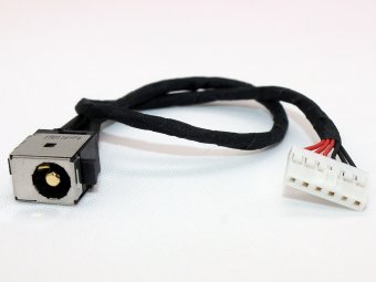 14004-02440000 Asus ROG G741 G741J G771 G771J GL771 GL771J N751 N751J R751 R751J Power Jack Port Connector DC IN Cable Harness