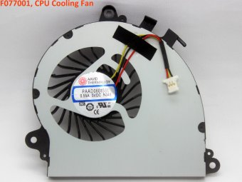CPU GPU Cooling Fan for MSI MS-1775 MS1775 GS70 GS72 6QE Stealth Pro Cooler Assembly Genuine Original New