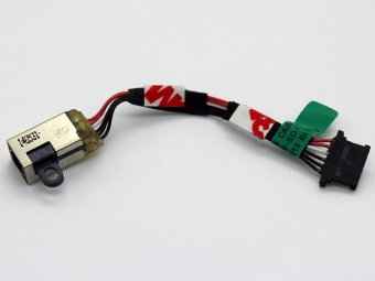 766608-001 HP Pro x2 612 G1 Tablet Charging Port Socket Connector Power Jack DC IN Cable Harness Wire