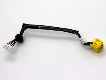 DC301000J00 IBM Lenovo ThinkPad IdeaPad 3000 C200 N100 N200 Charging Connector Port Power Jack DC IN Cable Harness Wire Repair