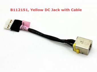 BAD50 50.4NM04.001 50.4NM04.011 50.4NM17.001 50.4NM17.011 Acer TravelMate Power Jack Connector Port DC IN Cable Harness Wire