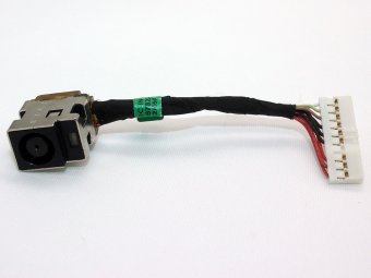 698078-001 678223-FD1 678223-SD1 678223-TD1 678223-YD1 HP Envy DV4 DV4-5000 M4 M4-1000 Power Jack Port Connector DC IN Cable