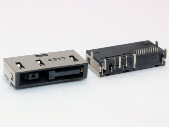 Lenovo ThinkPad Edge E431 E440 E531 E540 Series AC DC Power Jack Socket OneLink Connector Charging Plug Port