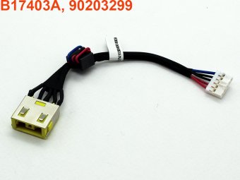 VILG1 VILG2 90202871 90202872 90203299 90203300 DIS UMA DC-IN Cable for Lenovo G410S G510S Touch Power Jack Connector Port Input