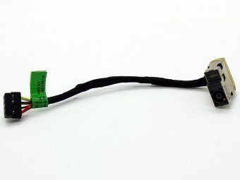 715813-FD4 715813-SD4 715813-TD4 715813-YD4 CBL00369-0100 HP Compaq 15-D TPN-Q117 Power Jack Connector DC IN Cable Harness Wire