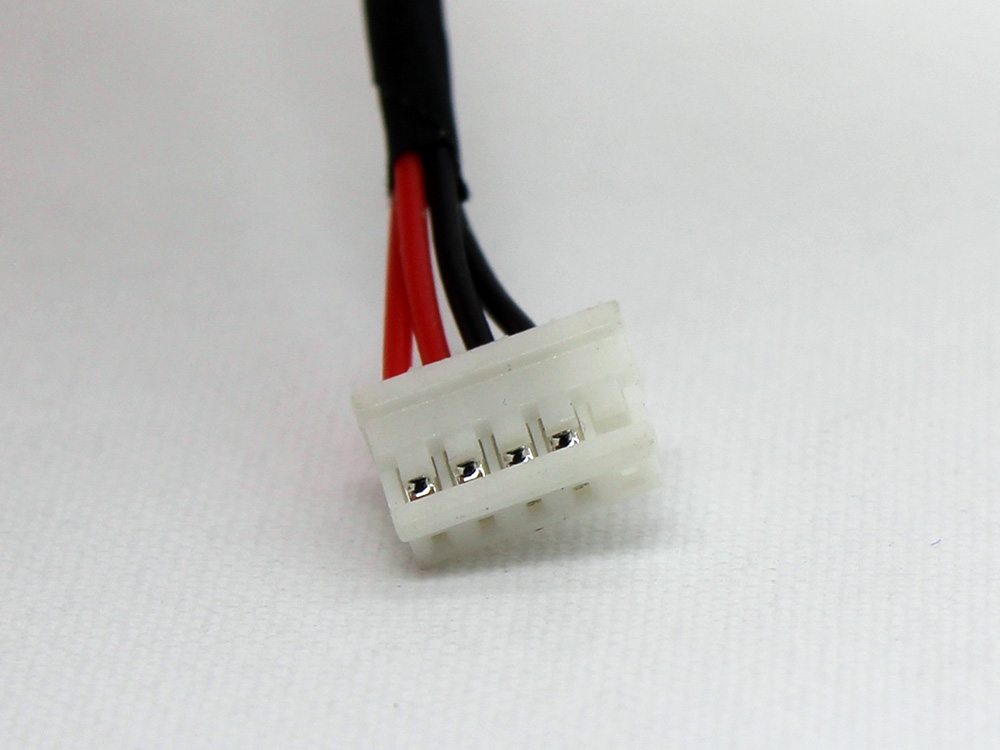 Lenovo IdeaPad Y460 Y460A Y460C Y460N 4-Wire 5-Pin Charging Port Connector Power Jack DC IN Cable Harness Wire