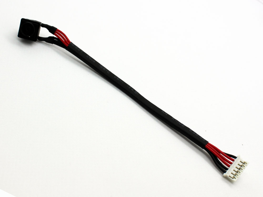 (image for) Sony VAIO PCG-7F1L PCG-7F1M PCG-7K1L PCG-7Q1L PCG-7Q1M VGN-FJ Charging Connector Port Socket Power Jack DC IN Cable Harness Wire