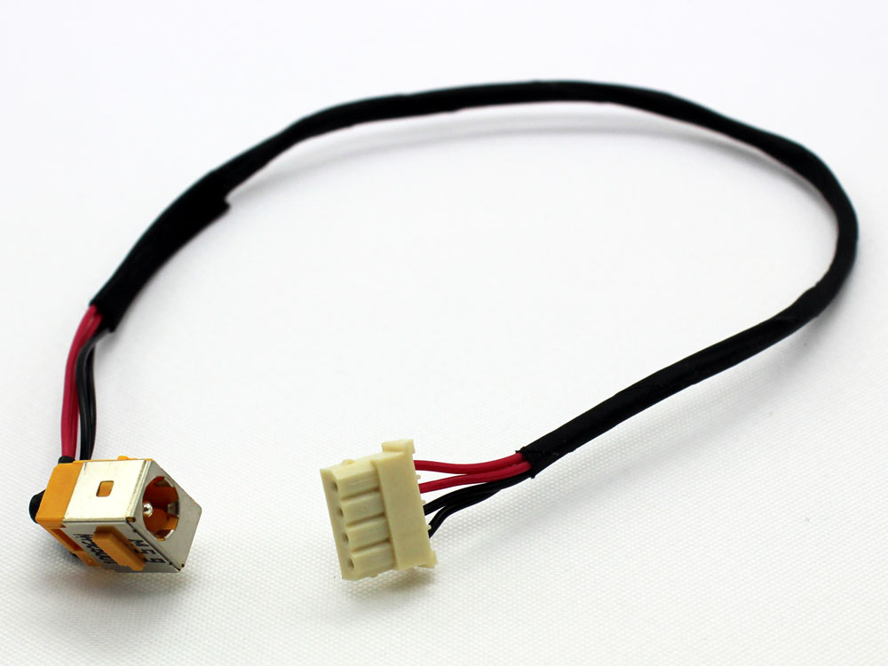 (image for) Acer Extensa 5235 5635 5635E 5635G 5635Z 5635ZG Charging Port Socket Connector Power Jack DC IN Cable Harness Wire