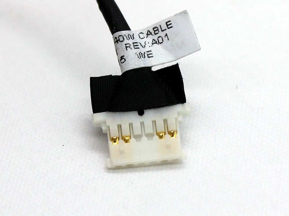 50pcs GinTai DC Power Jack Harness Cable Socket Plu Charging Port Replacement for Acer ES1 ES1-512 ES1-531 ES1-531-C1G1 EA53BM 450.03703.2001