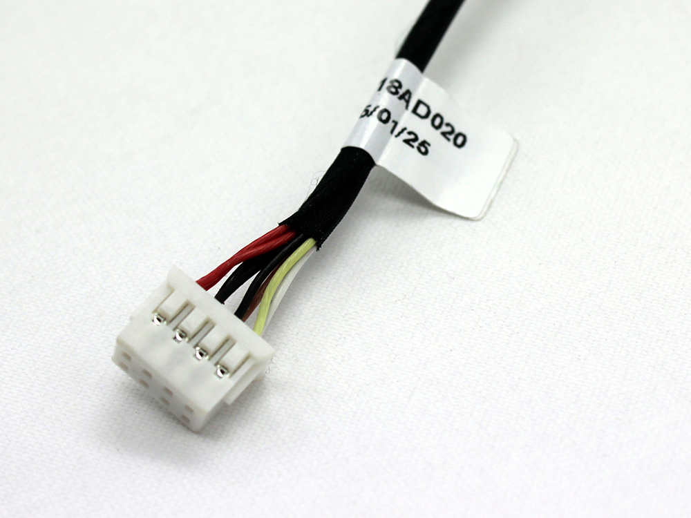 641394-001 DD0R18AD000 DD0R18AD010 DD0R18AD020 HP Pavilion G7-1000 G7T G7-1xxx Power Jack Charging Port DC IN Cable Harness Wire