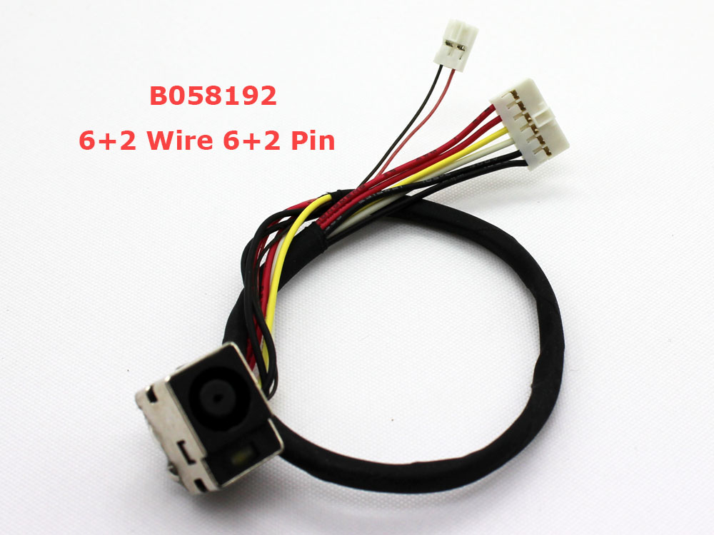 Jack Alimentazione DC Con Cavo Per HP DV7-4060US, DV7-4270US E Simili