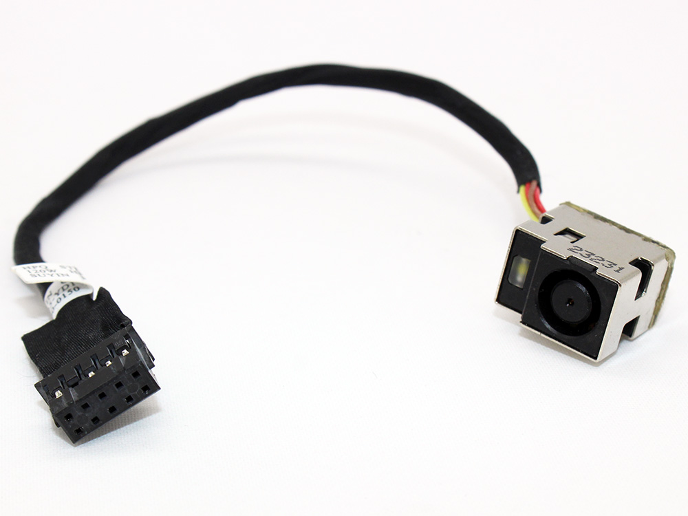 (image for) 678225-FD1 678225-SD1 678225-YD1 10-Pin for HP Pavilion DV7 DV7-7000 DV7T-7000 TPN-W109 Power Jack Port DC IN Cable Harness Wire