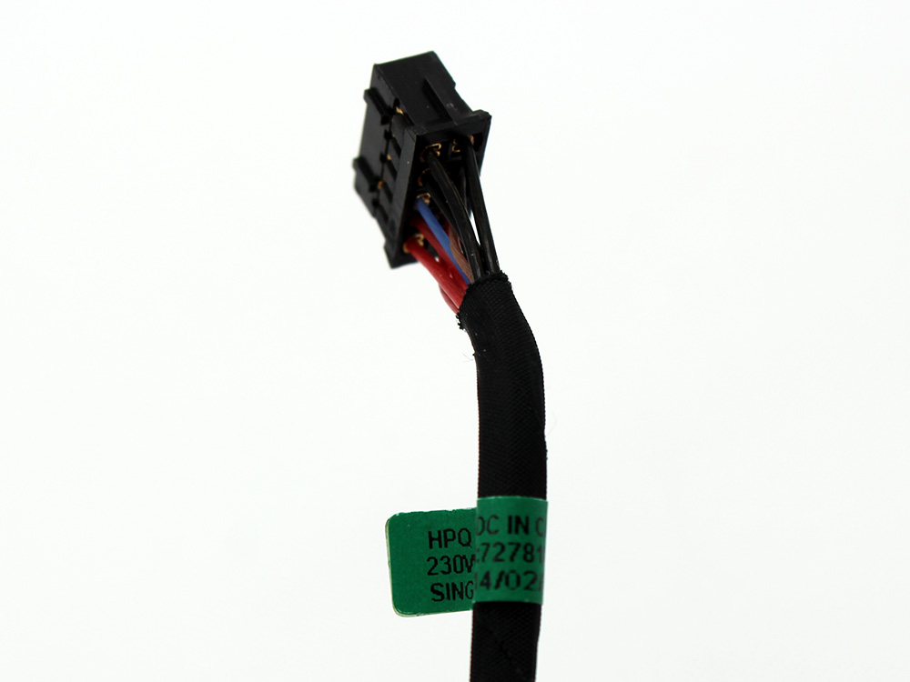 737734-001 785212-001 727818-FD9/SD9/TD9/YD9 HP ZBook 17 G1 G2 Mobile Workstation Power Jack Connector Port DC IN Cable Input