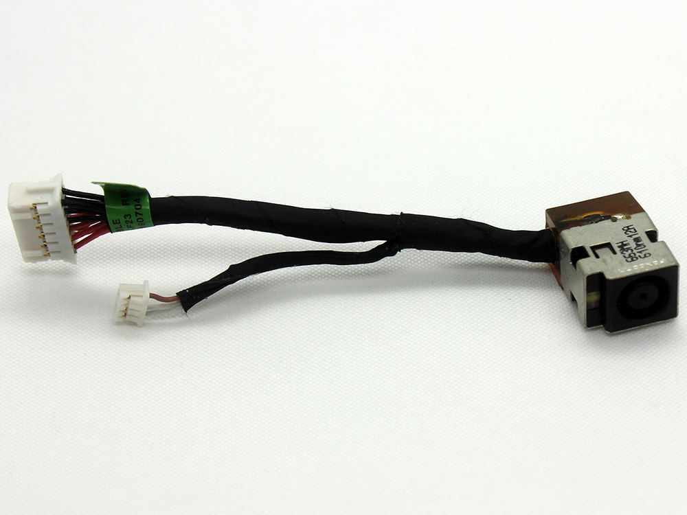 907080-F23 907080-S23 907080-T23 907080-Y23 HP Compaq Power Jack Connector Charging Plug Port DC IN Cable Input Harness Wire