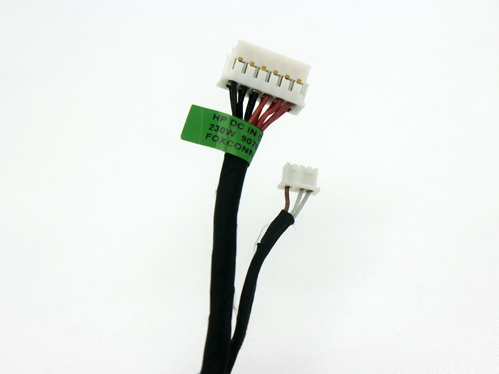 907080-F23 907080-S23 907080-T23 907080-Y23 HP Compaq Power Jack Connector Charging Plug Port DC IN Cable Input Harness Wire