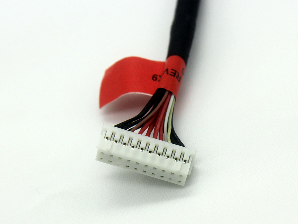 (image for) 940596-001 330W 933403-F33/S33 DC-IN Power Connector for OMEN X by HP 17-AP DC Jack Cable Input Assembly