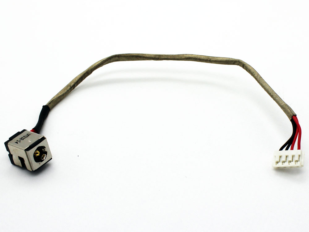 (image for) 14G140280601 14G140280300 Asus U50 U50A U50F U50V U50VF U50VG 2DW-G U50VG-1A Power Jack Charging Port DC IN Cable Harness Wire