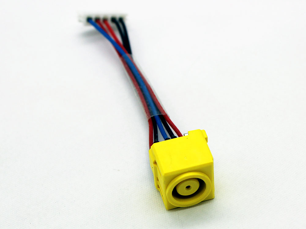 (image for) 43Y9732 45N5500 IBM Lenovo ThinkPad R60/e/p R61/e/i/p T60/p T61/p Z60m Z61m R400 T400 T500 R500 R600 W500 Power Jack DC IN Cable