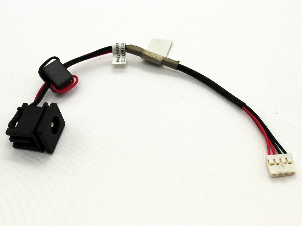 (image for) 6017B0217001 Toshiba Mini NB100 NB105 PLL10C PLL10E Charging Port Connector Socket Power Jack DC IN Cable Harness Wire
